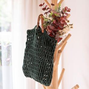 Hoooked Eco Barbante Spesso : Tiago Bag - Pine