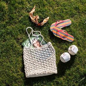 Hoooked Eco Barbante Milano : Trogir Bag - Almond