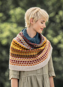 Blue Sky Fibers Woolstok Light - Antelope Valley Snood - Knitting Pattern / Kit