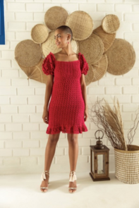 Circulo Crochet Pattern/Kit - Passion Dress