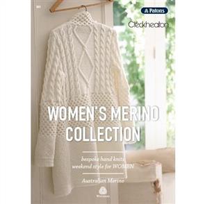 Patons Knitting Book: Women's Merino Collection