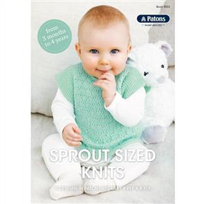 Patons Book 8026 - Sprout Sized Knits