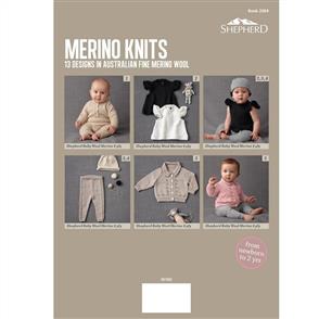 Patons Book 2004 - Baby Merino Knits - 5 Designs