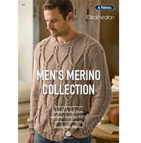 Patons Book 102 - Men's Merino Collection - 4 Designs