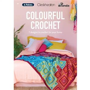 Patons BOOK 108 - Colourful Crochet - 7 Designs