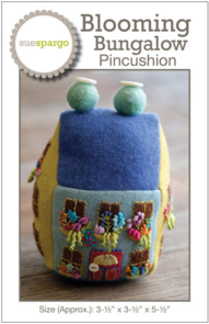 Sue Spargo Pin Cushion Kit - Blooming Bungalow