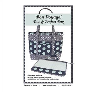 ByAnnie Pattern - Bon Voyage! - Tote & Project Bag