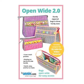 ByAnnie Pattern - Open Wide 2.0