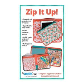 ByAnnie byannie Sewing Pattern - Zip it up!