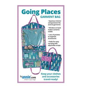 ByAnnie Pattern - Going Places Garment Bag