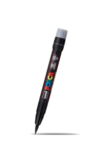 Uni Posca Marker 0.1-10.0mm Brush Tip