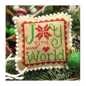 Primrose Cottage Stitches  Cross Stitch Pattern - Joy to the World
