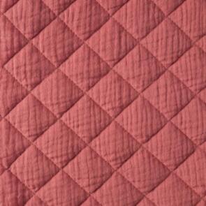 Domotex Reversible Quilted Heavy Fabric - 360gsm Marsala