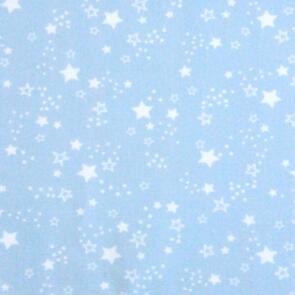 Domotex 100% Cotton Organic - 115gsm 79797 Blue Stars