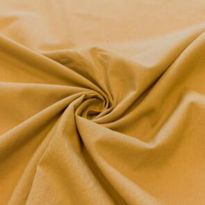 Domotex 100% Washed Cotton - 120gsm Colour Moutarde