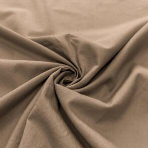 Domotex 100% Washed Cotton - 120gsm Colour Taupe Clair