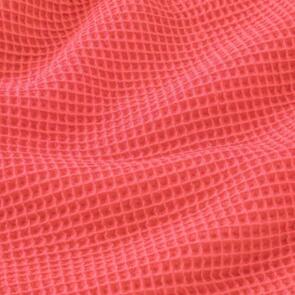 Domotex Honeycomb 100% Cotton - 230gsm Coral