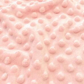 Domotex Minky, 100% Poly - 250gsm Bubble Pink