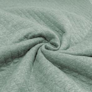 Domotex Quilted Jersey - 80% Cotton 20% Poly - 315gsm Eucalyptus