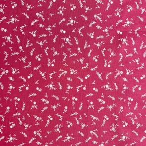 Domotex 100% Cotton - 115gsm Fuchsia Floral