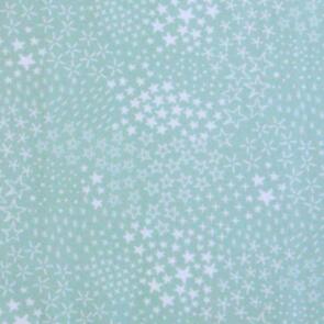 Domotex 100% Cotton - 115gsm Mint Stars