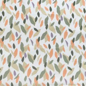 Domotex 100% Cotton - 115gsm Falling Leaves