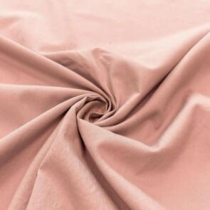 Domotex 100% Washed Cotton - 120gsm Colour Rose