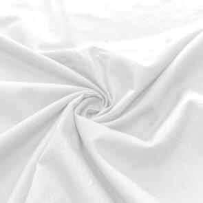 Domotex 100% Washed Cotton - 120gsm Colour Blanc