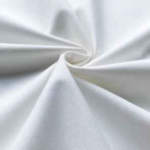 Domotex Plain Cotton Canvas - 145gsm White #89635