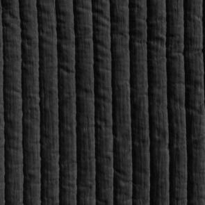Domotex Quilted Cotton Heavy Weight - 340gsm Black