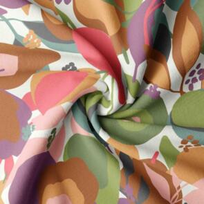 Domotex 100% Cotton - 115gsm Large Abstract Fruit