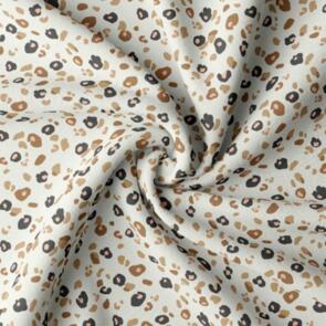 Domotex Cotton Canvas - 220gsm Animal Print