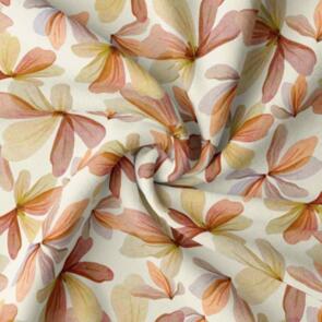 Domotex Cotton Digital Prints - 115gsm Flower Petals