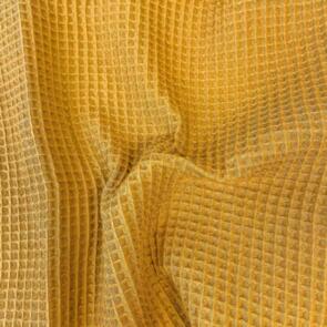 Domotex Honeycomb 100% Cotton - 230gsm Yellow