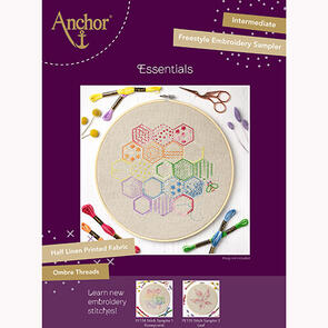 Anchor  Essentials Kit: Freestyle Honeycomb Intermediate