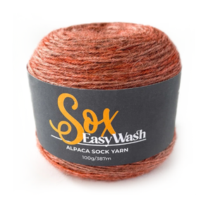 Alpaca Yarns Sox Easy Wash - Kettle Dye