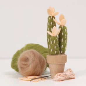 Benzie Design Needle Felting Kit, Peach Mojave