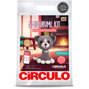 Circulo Amigurumi Kit (CATS & DOGS) Persian