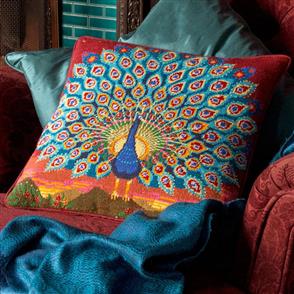 Ehrman Tapestry Kit - Peacock at Sunset