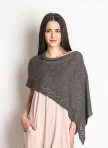 Blue Sky Fibers Metalico - Etched Rio Wrap - Knitting Pattern / Kit