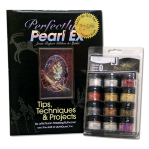 Jacquard Pearl-Ex 12 Colour Book Set