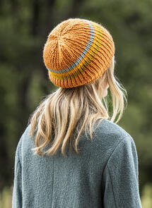 Blue Sky Fibers Woolstok - Fairfax Hat - Knitting Pattern / Kit