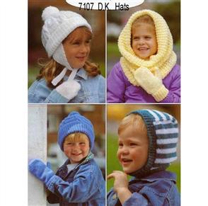 Peter Gregory Pattern 7107 - Hats and Mittens