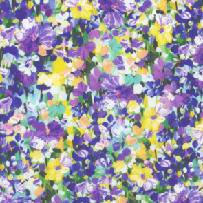 Robert Kaufman Painterly Petals - Meadow - Spring SRKD-22273-192 SPRING