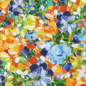 Robert Kaufman Painterly Petals - Meadow - Nature SRKD-22274-268 NATURE