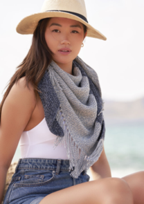 Rowan Piddock Shawl - Knitting Pattern / Kit