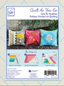 June Tailor QAYG Pillow Covers - 3 per pack