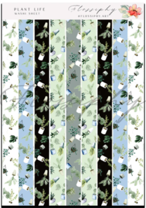 Flossiphy Plant Life Washi