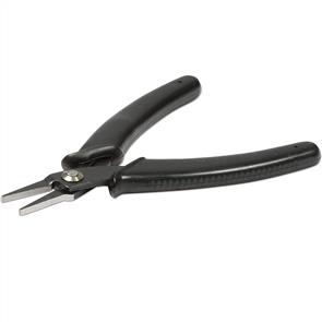 The Beadsmith The Bead Smith - Hi Tech Flat Nose Pliers with Spring