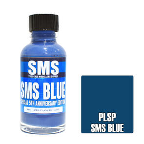 SMS Acrylic Lacquer Airbrush Paint - Premium 30ml